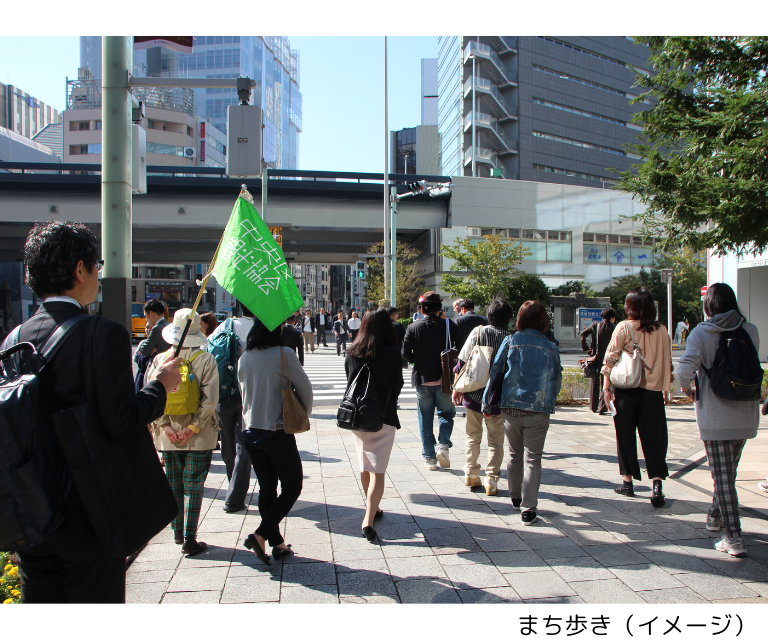 【10月8日(水)】京橋と日本橋で、こだわりの専門店巡り 「京はし 満津金」・ 「西勘本店」・「地図専門店ぶよお堂」(25WB022)