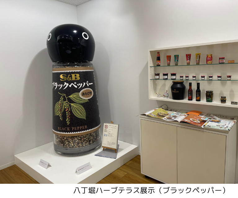 【10月30日(木)】八丁堀界隈のまち歩きと「エスビー食品」にてカレー粉の歴史と香りの秘密に迫る(25WC027)