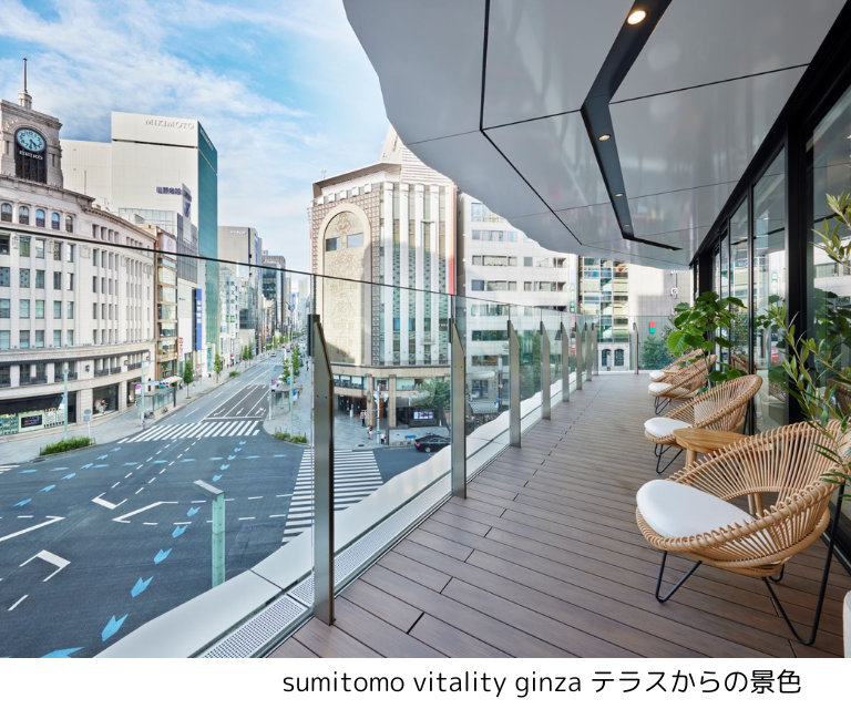 【12月3日(水)】銀座界隈のまち歩きと住友生命「Vitality」プラザ銀座Flagship店を訪問(25WC034)