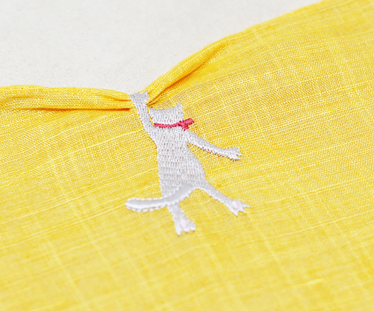 HIKKOMI ねこ(ハンカチ)(CLASSICS the Small Luxury日本橋人形町店)