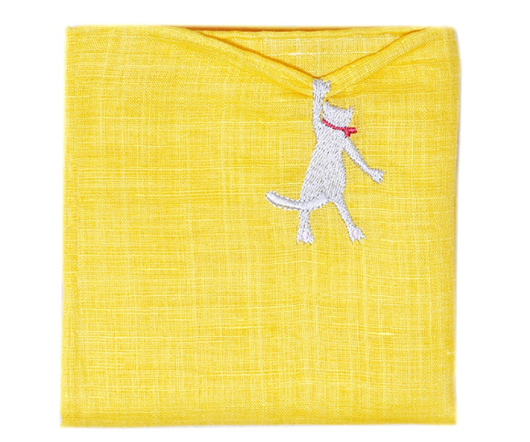 HIKKOMI ねこ(ハンカチ)(CLASSICS the Small Luxury日本橋人形町店)