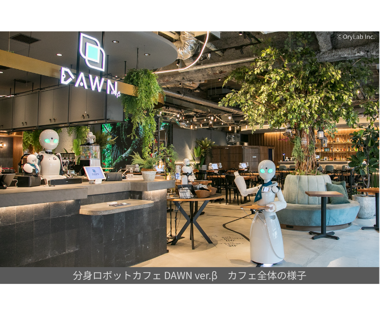 【1月20日(火)】日本橋界隈のまち歩きと分身ロボットカフェ DAWN ver.βで未来の働き方を体験(25WC039)
