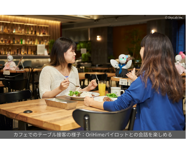【1月20日(火)】日本橋界隈のまち歩きと分身ロボットカフェ DAWN ver.βで未来の働き方を体験(25WC039)