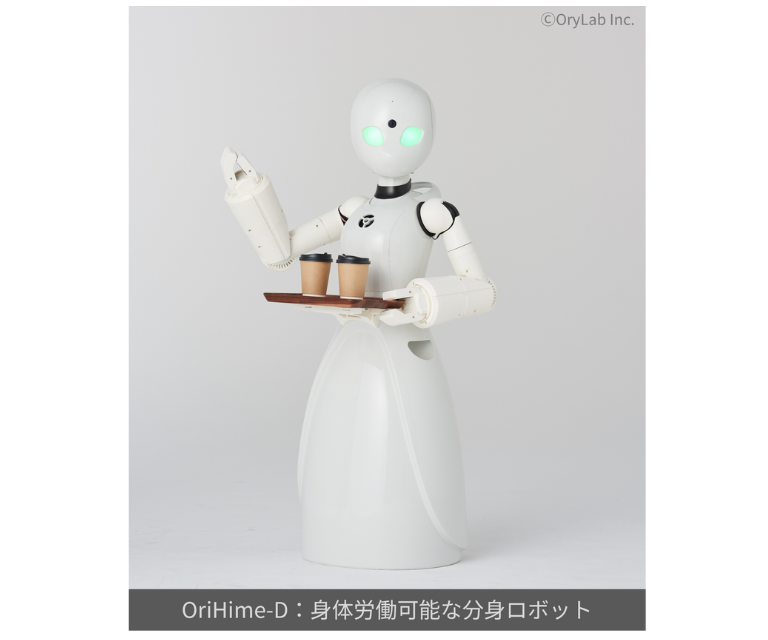 【1月20日(火)】日本橋界隈のまち歩きと分身ロボットカフェ DAWN ver.βで未来の働き方を体験(25WC039)