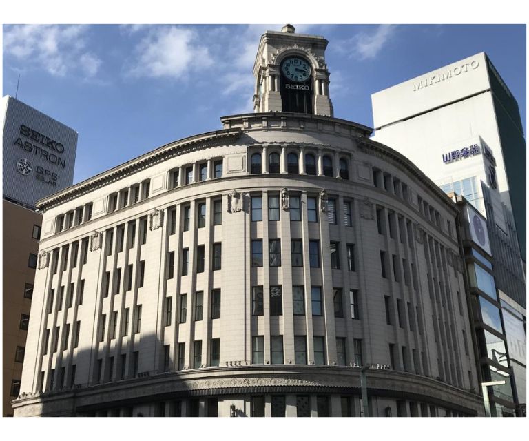 【銀座街歩きツアー】 お客様専属!「観光おもてなしスタッフ」によるプライベートツアー|東京 中央区 歴史・観光街歩きツアー