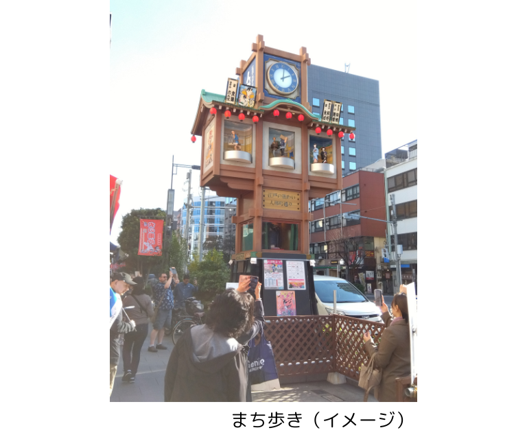 まち産業【11月18日(水)】人形町のまち歩きと「しょうゆ情報センター」(26WC016)