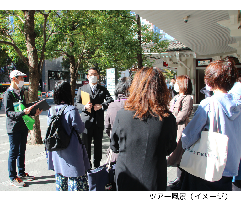 【11月12日(水)】歌舞伎の“いろは”を学ぶ 「活版印刷 中村活字」・「松竹大谷図書館」・「歌舞伎座 木挽町広場」(25WB024)
