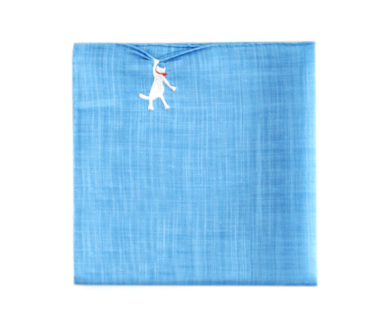 HIKKOMI ねこ(ハンカチ)(CLASSICS the Small Luxury日本橋人形町店)