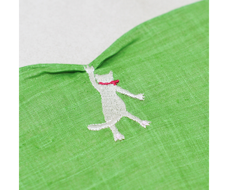 HIKKOMI ねこ(ハンカチ)(CLASSICS the Small Luxury日本橋人形町店)
