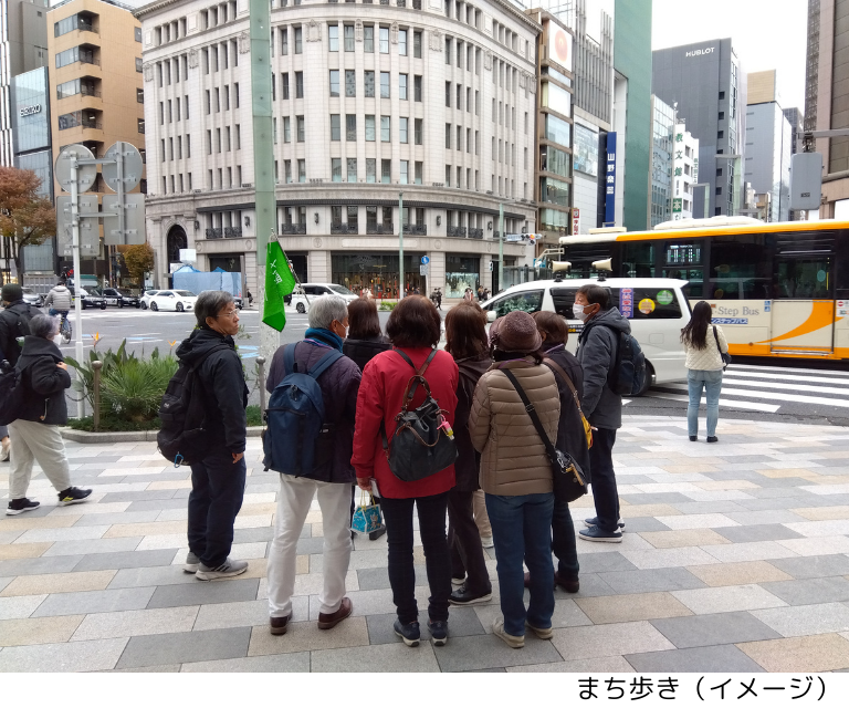 【12月9日(火)】銀座界隈のまち歩きと 「セイコーミュージアム 銀座」(25WC036)