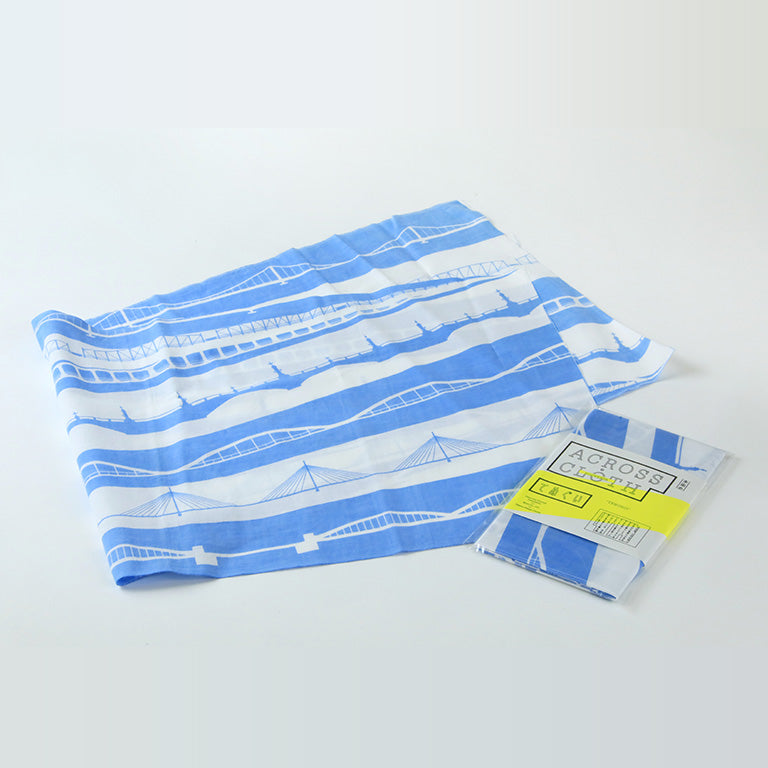 手ぬぐい「ACROSS・CLOTH」