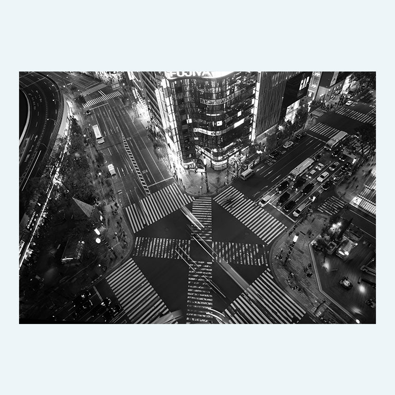 中央区観光協会オリジナルポストカード【宵の交差点 #76】 | 中央区