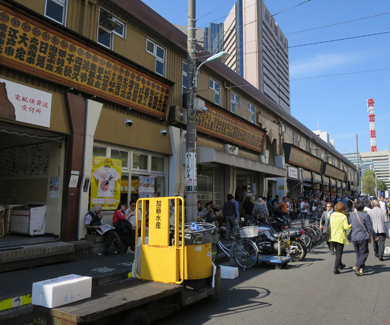 【築地・明石町街歩きツアー】お客様専属!「観光おもてなしスタッフ」によるプライベートツアー|東京 中央区 歴史・観光街歩きツアー