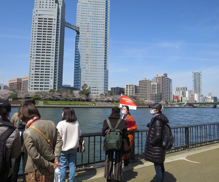 【佃・月島街歩きツアー】お客様専属!「観光おもてなしスタッフ」によるプライベートツアー|東京 中央区 歴史・観光街歩きツアー