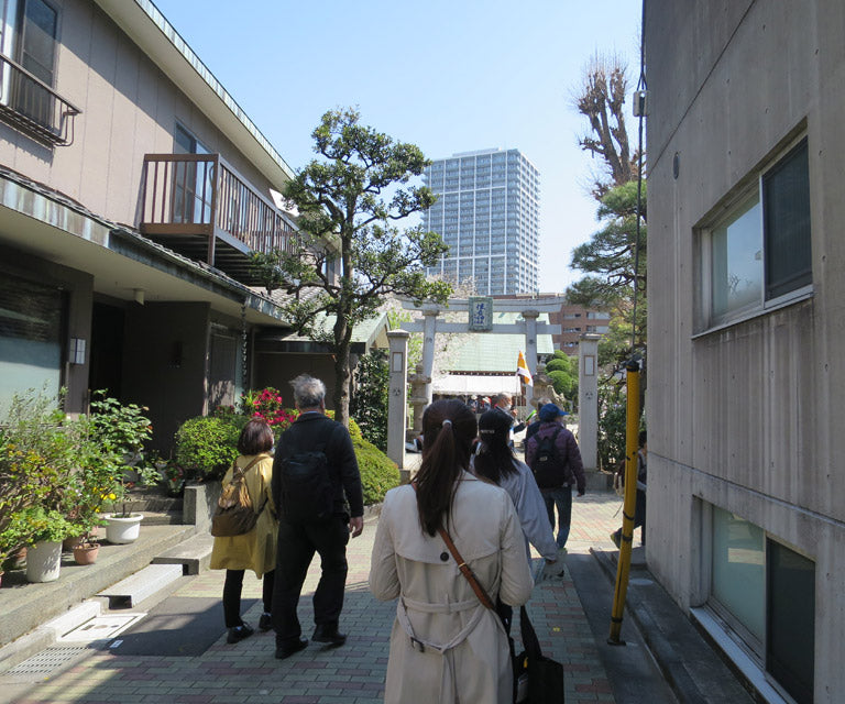 【佃・月島街歩きツアー】お客様専属!「観光おもてなしスタッフ」によるプライベートツアー|東京 中央区 歴史・観光街歩きツアー