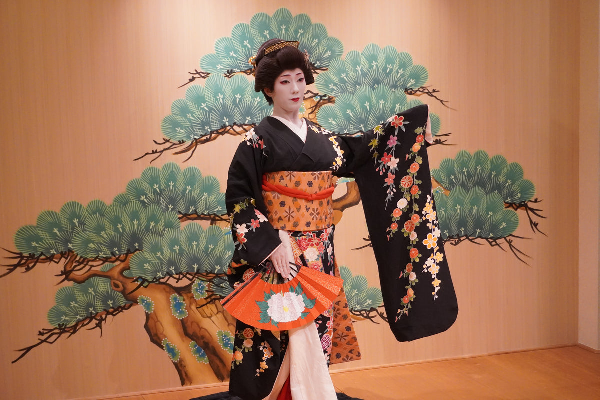 Amazing Japan Kabuki Dance (Nihon Buyo): Exclusive Live Performance & Artist Talk Experience