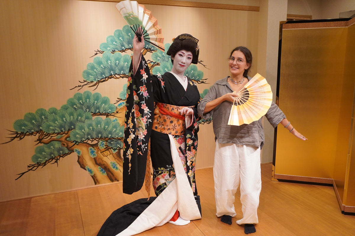 Special Experience 【Kabuki Dance Show & Workshop at Amazing Japan Lounge】 Thursday