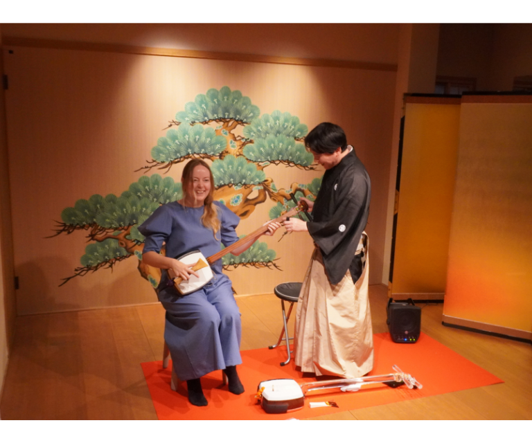 Amazing Japan Shamisen: Live Performance & Artist Talk Experience
