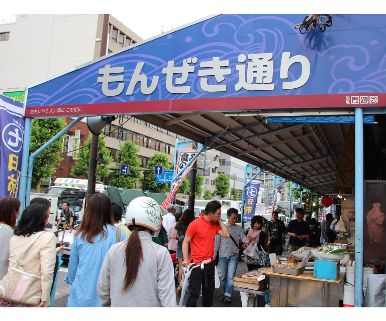 Tokyo Experience the Elegance of Edo : Tokyo Tsukiji Guided Walking Tour【15:00-17:00】