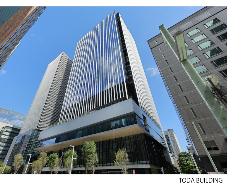 【11月13日（木）】京橋界隈のまち歩きと建設の魅力発見　TODA CREATIVE LAB「TODAtte?」（25WC029）