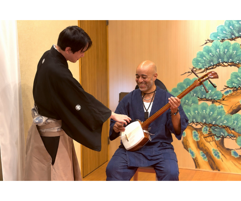 Special Experience 【Shamisen Live Music & Workshop at Amazing Japan Lounge】 Tuesday