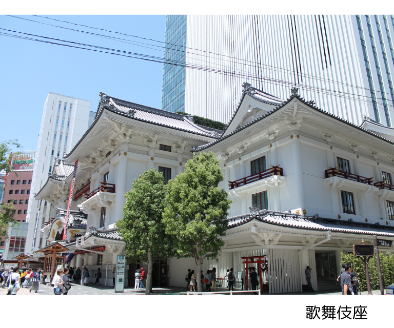 文化【10月14日(水)】消えた築地川の跡と新旧‟歌舞伎・芝居町”を楽しむ（26WA006）