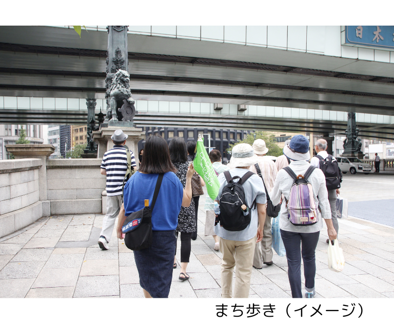 産業【9月28日（月）】日本橋で粋な老舗巡り「榮太樓總本舗」・「黒江屋」・「日本橋 木屋」（26WB007）