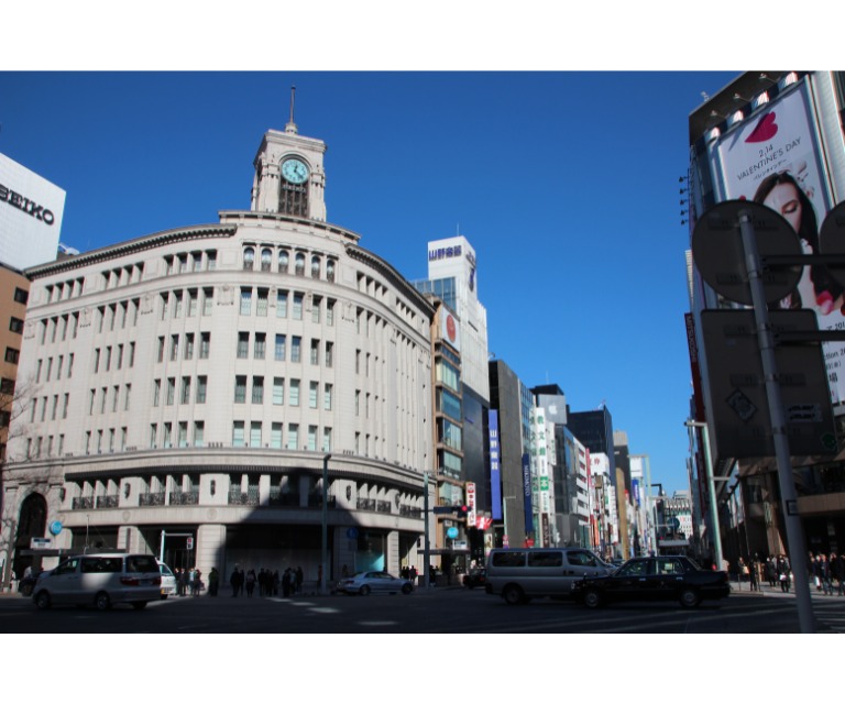 Tokyo Experience the Elegance of Edo : Tokyo Ginza Guided Walking Tour【13:00-15:00】