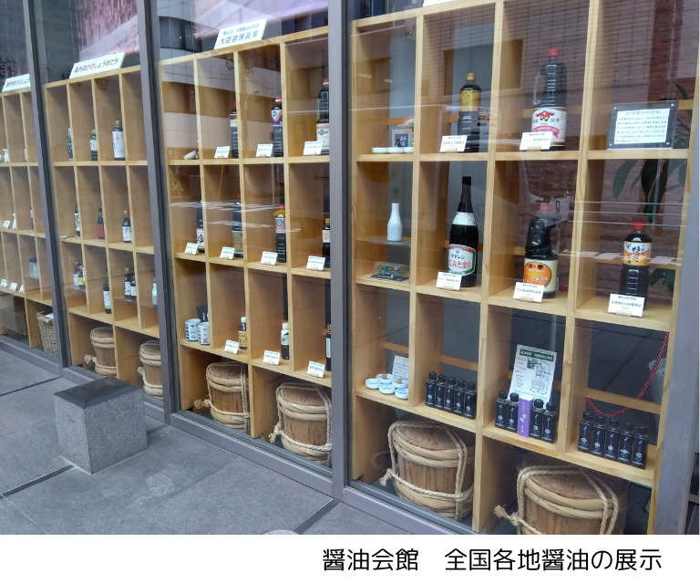 まち産業【11月18日(水)】人形町のまち歩きと「しょうゆ情報センター」（26WC016）