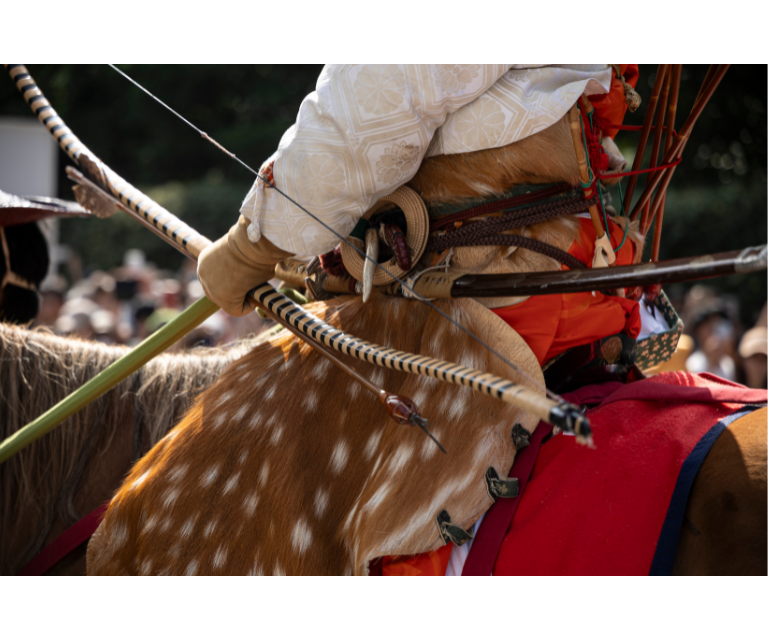 Tokyo Experience the Elegance of Edo : Yabusame (horseback archery) demonstration watching　14:30pm