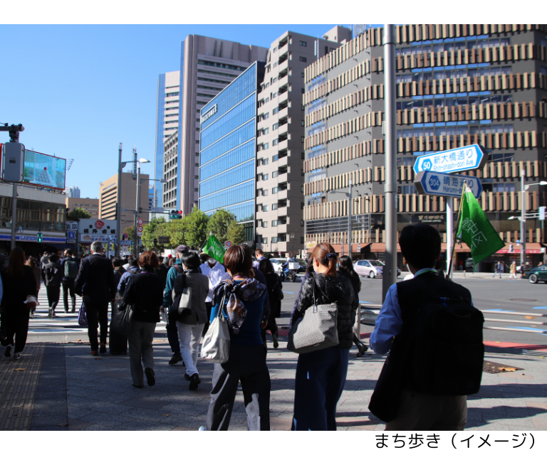 まち産業【11月19日(木)】築地界隈のまち歩きと 「江戸文字 津多屋商店」・「波除神社」（26WC006）