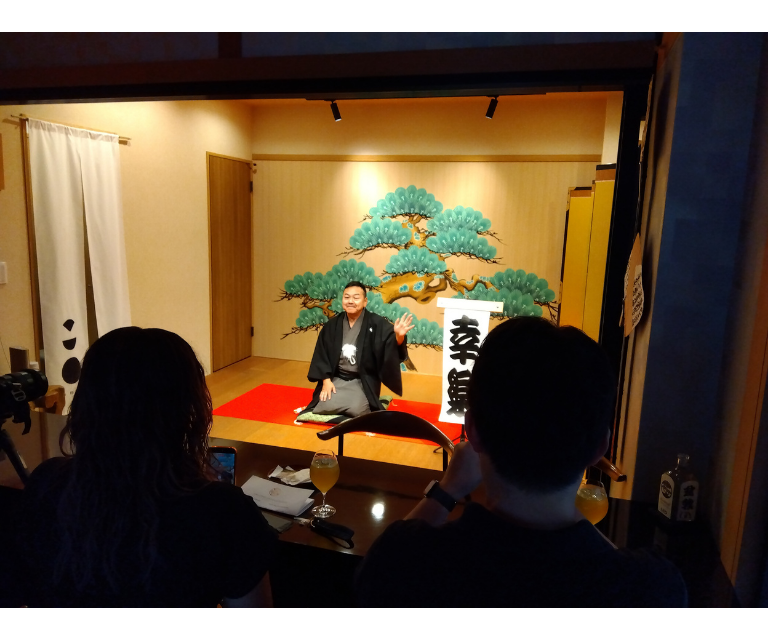 Amazing Japan Rakugo Storytelling: Live Performance & Artist Talk Experience