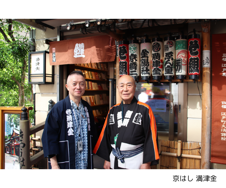 【10月16日（水）】京橋と日本橋で、こだわりの専門店巡り 「京はし 満津金」・ 「西勘本店」・「地図専門店ぶよお堂」(24WB023)