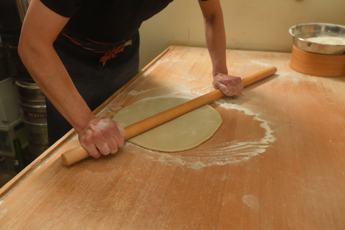 Special Experience 【Premium Soba Making Masterclass in Ginza, Tokyo】 Friday