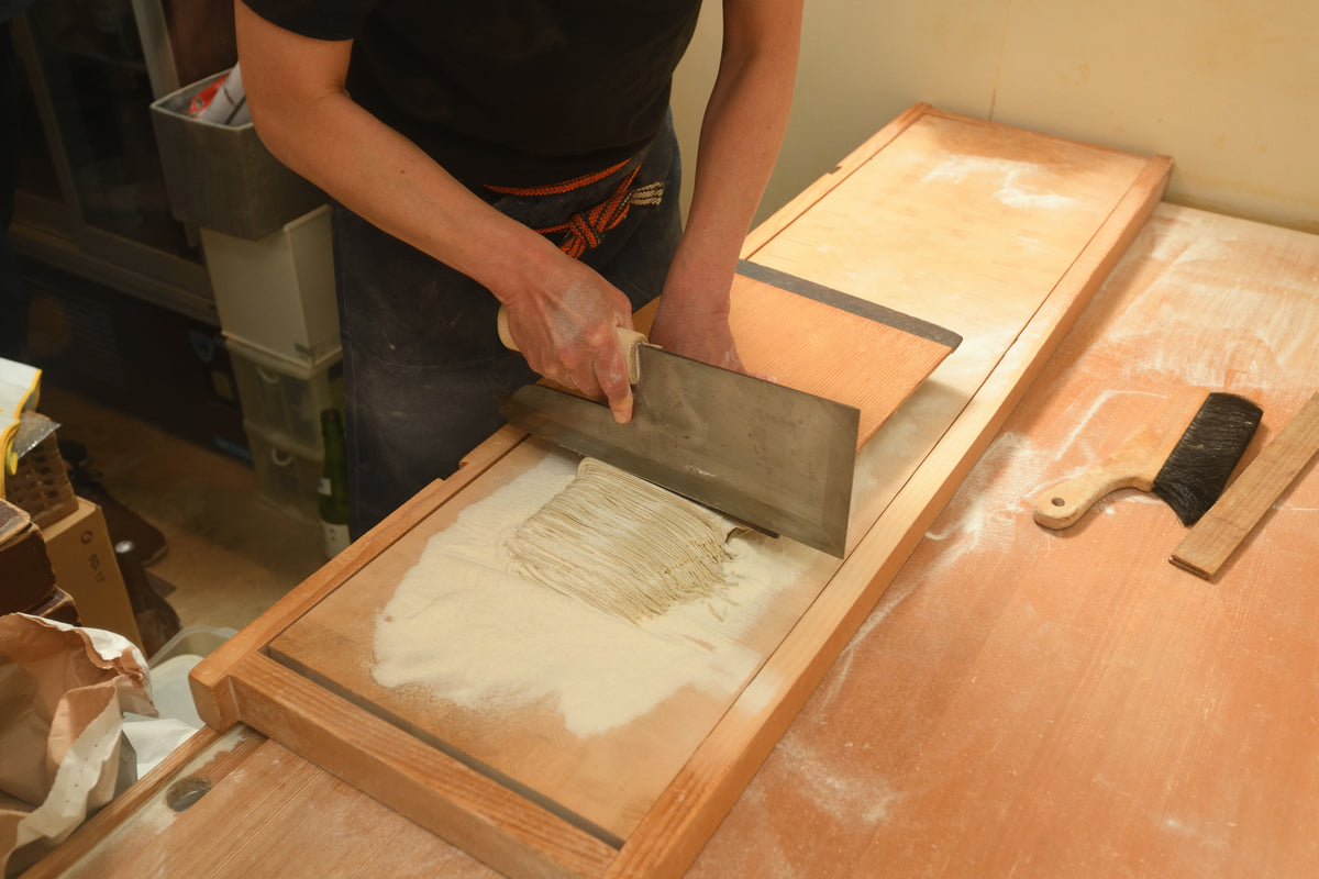 Special Experience 【Premium Soba Making Masterclass in Ginza, Tokyo】 Friday