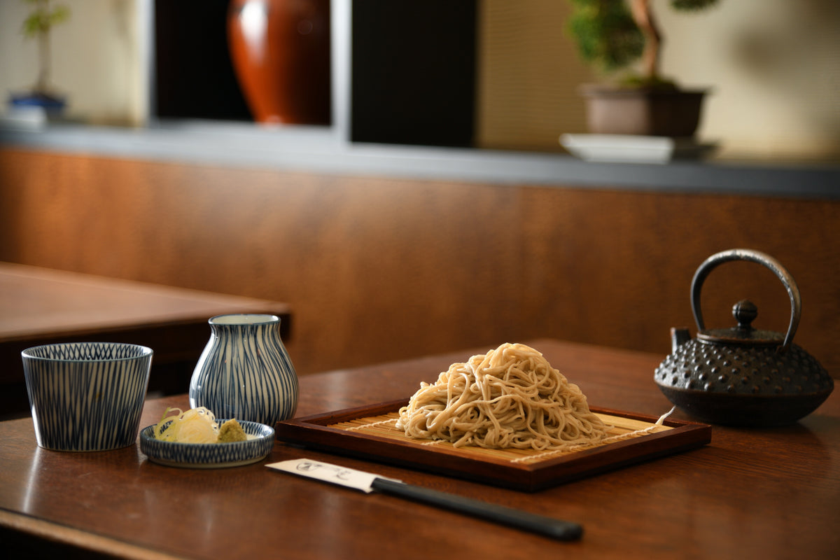 Special Experience 【Premium Soba Making Masterclass in Ginza, Tokyo】 Friday