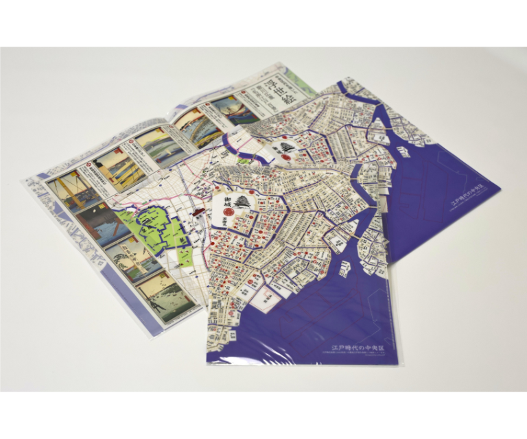 中央区 EDO TOKYO クリアファイル