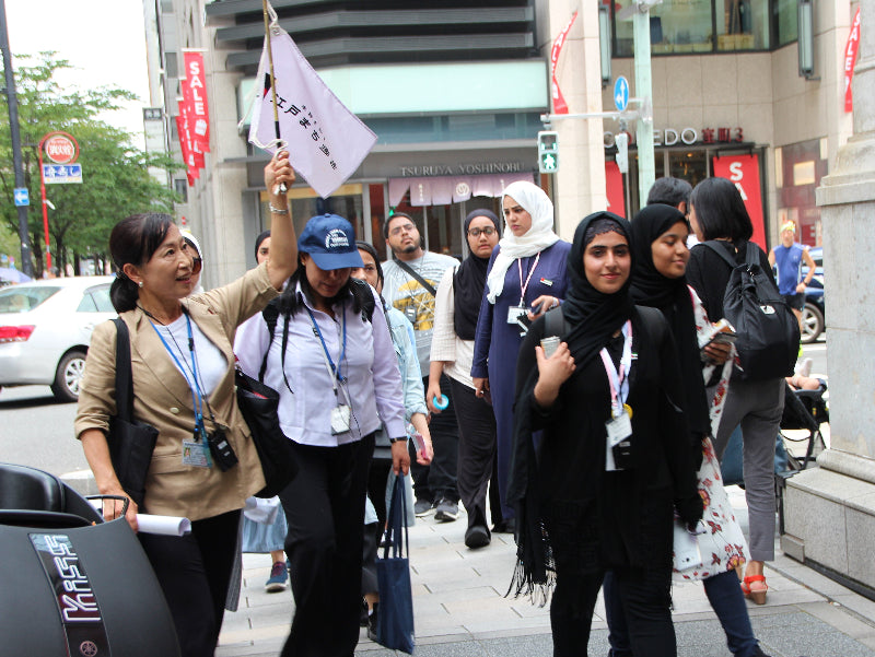 English Tour 【Trans-Ginza Walk】 2-hour Private Tour with an Official local Guide [Tokyo Chuo City Official Excursion/Walking tour]