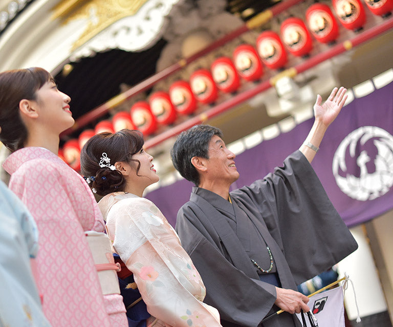 【銀座まち歩きツアー】　お客様専属！「観光おもてなしスタッフ」によるプライベートツアー